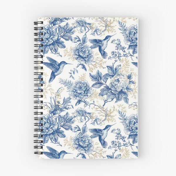 Item preview, Happy Hummingbirds Aesthetic Pattern Print Design for fabrics designed and sold by Just4Sinners.