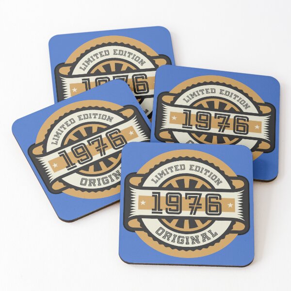 Item preview, 1976 - Limited Edition, Original - Birthday designed and sold by studio838.