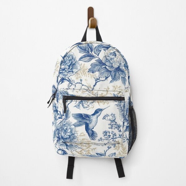 Item preview, Happy Hummingbirds Aesthetic Pattern Print Design for fabrics designed and sold by Just4Sinners.
