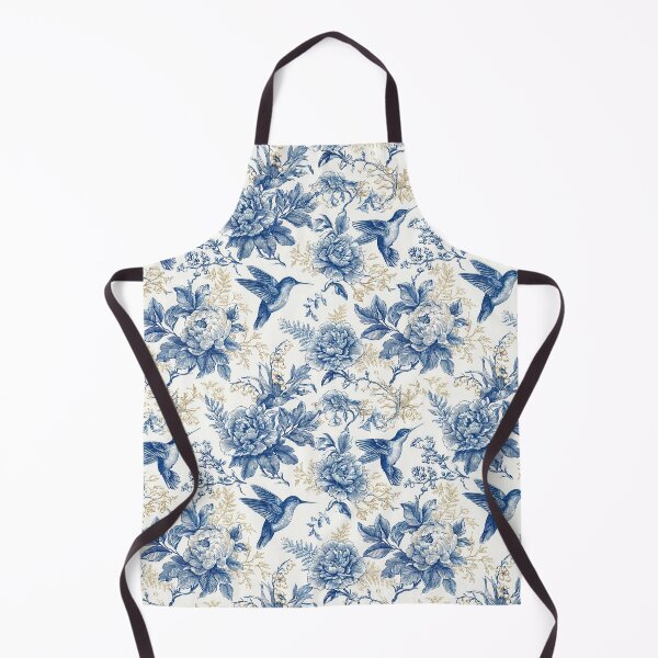 Item preview, Happy Hummingbirds Aesthetic Pattern Print Design for fabrics designed and sold by Just4Sinners.