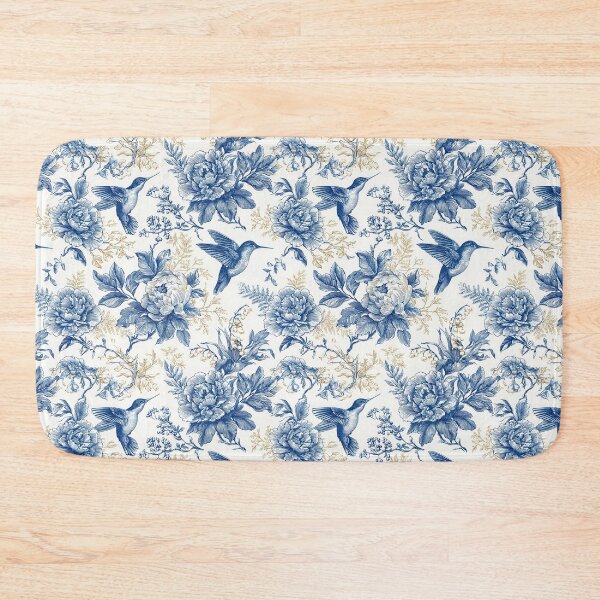 Item preview, Happy Hummingbirds Aesthetic Pattern Print Design for fabrics designed and sold by Just4Sinners.