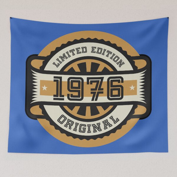 Item preview, 1976 - Limited Edition, Original - Birthday designed and sold by studio838.