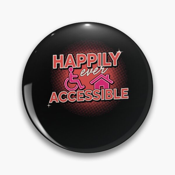 Item preview, Disability Awareness Happily Ever Accessible designed and sold by LuminOrb.