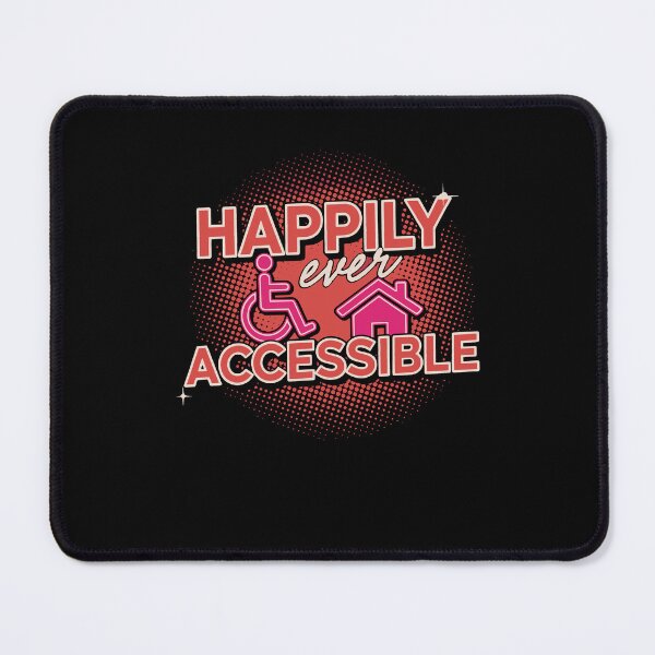 Item preview, Disability Awareness Happily Ever Accessible designed and sold by LuminOrb.