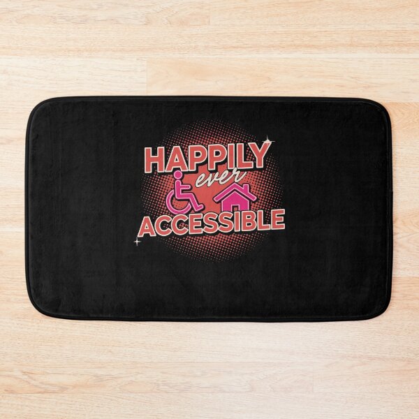 Item preview, Disability Awareness Happily Ever Accessible designed and sold by LuminOrb.