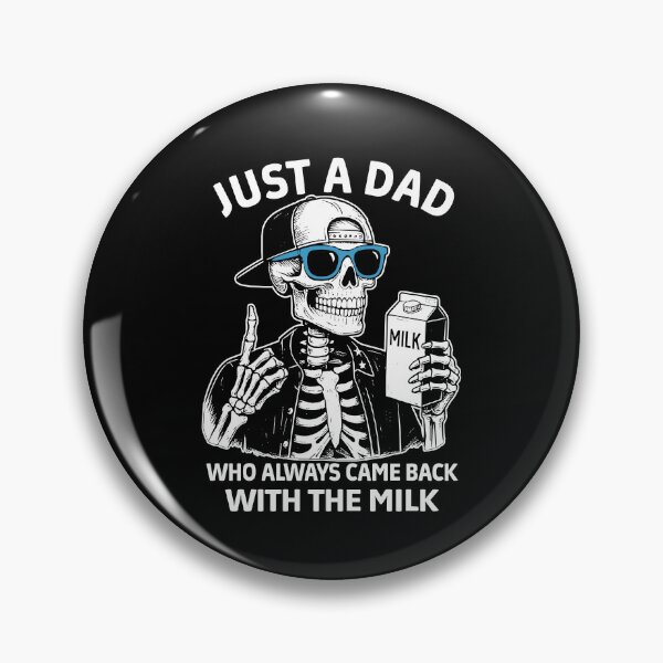 Item preview, Just A Dad Who Always Came Back With The Milk designed and sold by iMojira.
