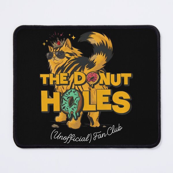 Item preview, The Donut Holes Unofficial Fan Club Princess Donut LitRPG designed and sold by CCChillingfrog.