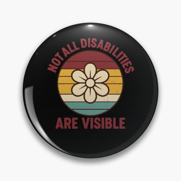 Item preview, Disability Awareness Not All Disabilities Visible designed and sold by LuminOrb.