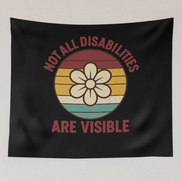 Item preview, Disability Awareness Not All Disabilities Visible designed and sold by LuminOrb.