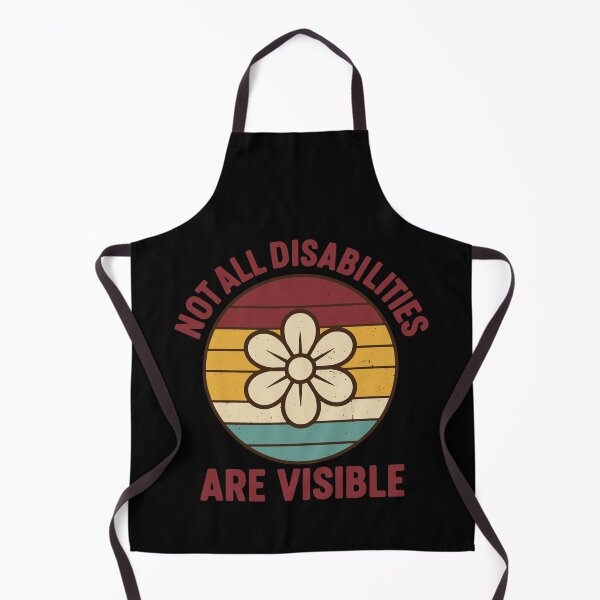 Item preview, Disability Awareness Not All Disabilities Visible designed and sold by LuminOrb.