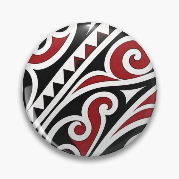 Item preview, New Zealand Māori Paua Pattern Koru Design 895 designed and sold by GrinGalore.