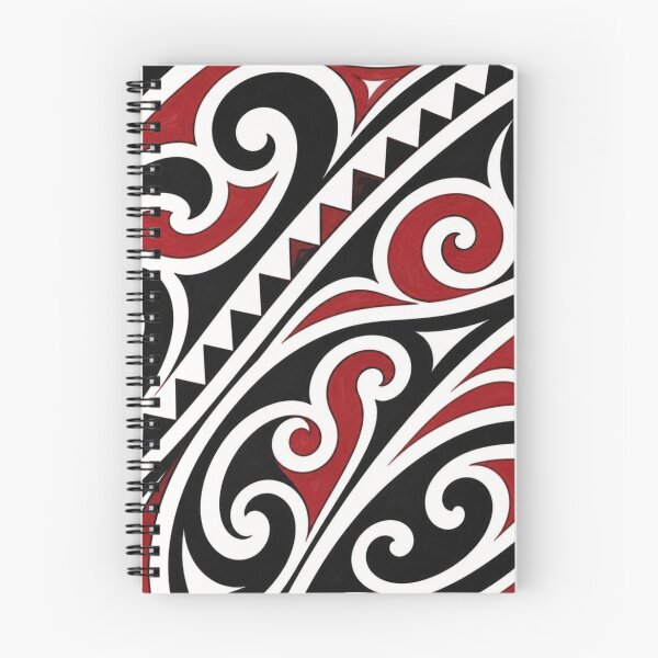 Item preview, New Zealand Māori Paua Pattern Koru Design 895 designed and sold by GrinGalore.