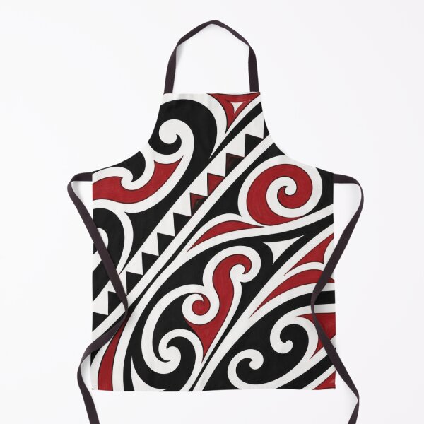 Item preview, New Zealand Māori Paua Pattern Koru Design 895 designed and sold by GrinGalore.