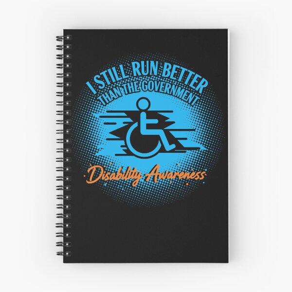 Item preview, Disability Awareness I Still Run Better designed and sold by LuminOrb.