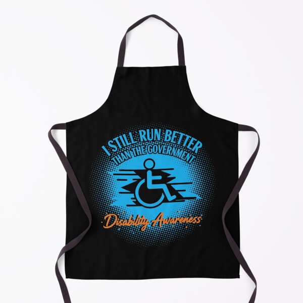 Item preview, Disability Awareness I Still Run Better designed and sold by LuminOrb.