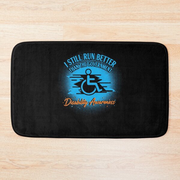 Item preview, Disability Awareness I Still Run Better designed and sold by LuminOrb.