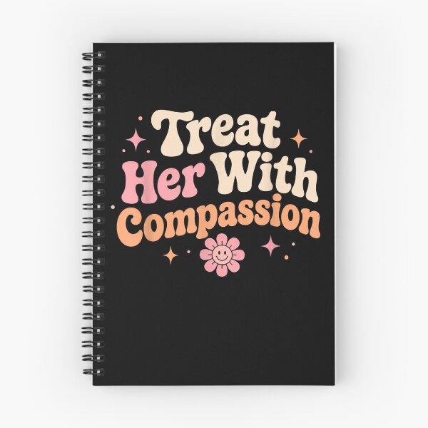 Item preview, treat her with compassion  designed and sold by CAnastazyshop.