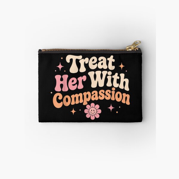 Aperçu de l'œuvre traitez-la avec compassion créée et vendue par CAnastazyshop.