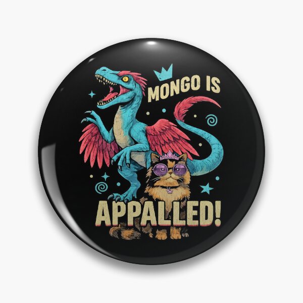 Item preview, Mongo Is Appalled Princess Donut Dungeon Crawler Carl Retro designed and sold by CCChillingfrog.