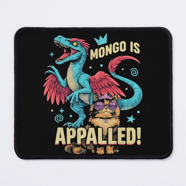 Item preview, Mongo Is Appalled Princess Donut Dungeon Crawler Carl Retro designed and sold by CCChillingfrog.