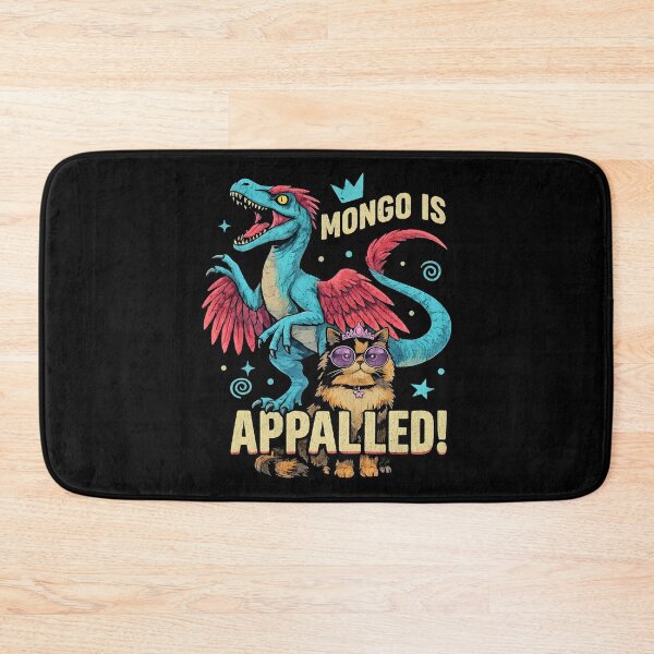 Item preview, Mongo Is Appalled Princess Donut Dungeon Crawler Carl Retro designed and sold by CCChillingfrog.