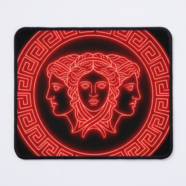 Item preview, The Triple Neon Logic Spectrum: Infrared Red Hekate designed and sold by codex antique.