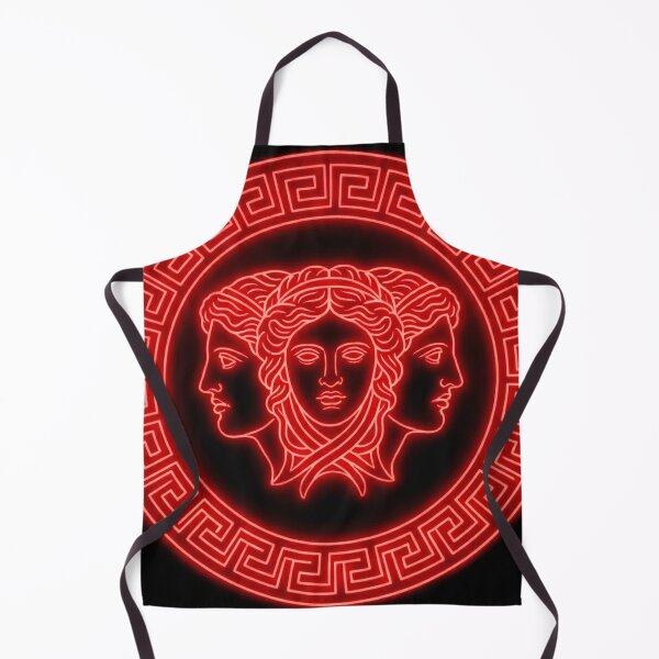 Item preview, The Triple Neon Logic Spectrum: Infrared Red Hekate designed and sold by codex antique.
