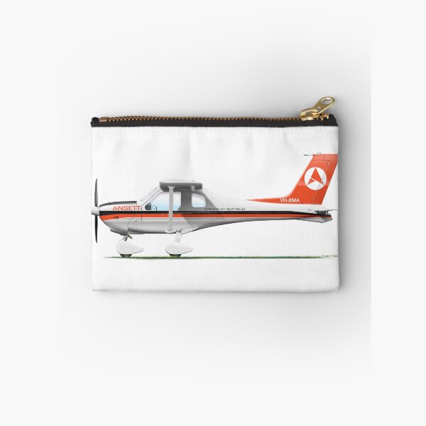 Item preview, JABIRU J160 VH-RMA ANSETT 1980 designed and sold by Grubby Fingers Aircraft Illustration.