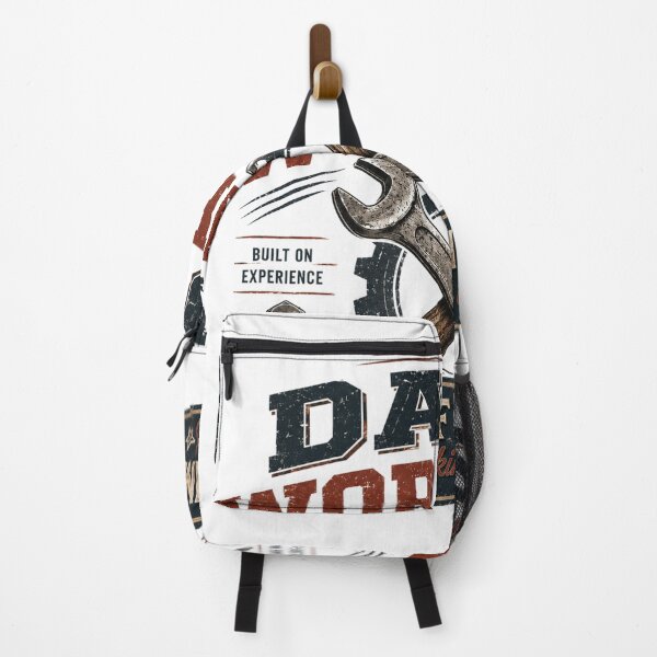 Item preview, Dad's Workshop: Master of Fixing Things (Vintage Industrial Edition) designed and sold by GrafikLabbo.