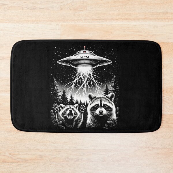 Artikelvorschau, Vintage Waschbär-UFO entworfen und verkauft von DillonHuerta.