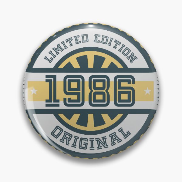 Item preview, 1986 - Limited Edition, Original - Birthday designed and sold by studio838.