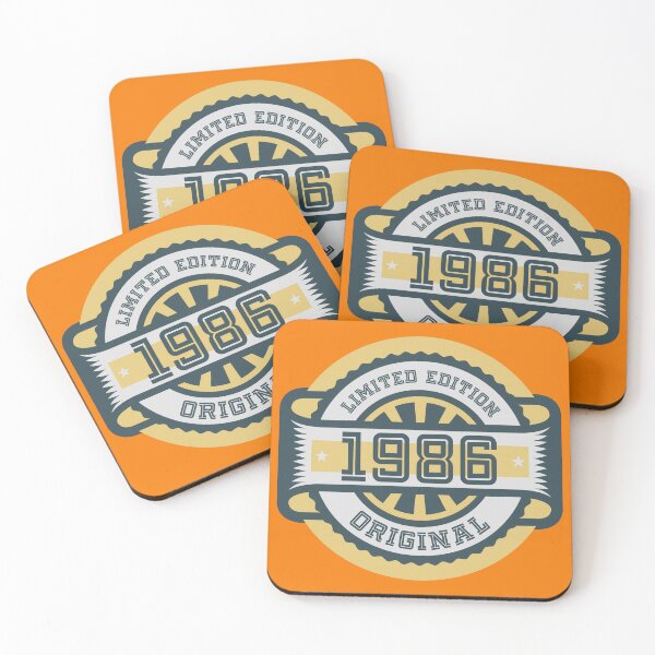 Item preview, 1986 - Limited Edition, Original - Birthday designed and sold by studio838.