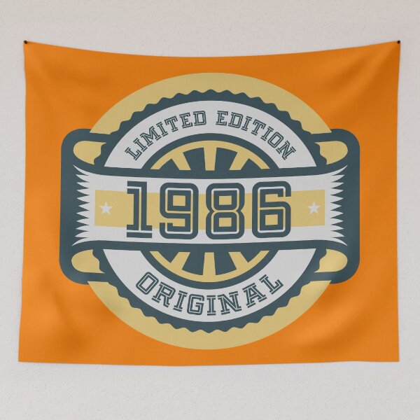 Item preview, 1986 - Limited Edition, Original - Birthday designed and sold by studio838.