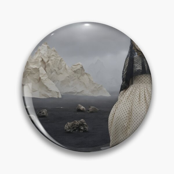 Item preview, The Veiled Timekeeper: Surreal Landscape designed and sold by afarkar.