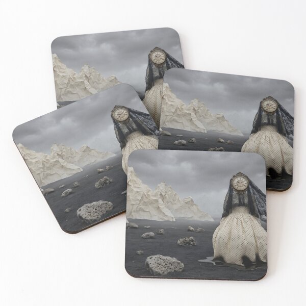 Item preview, The Veiled Timekeeper: Surreal Landscape designed and sold by afarkar.