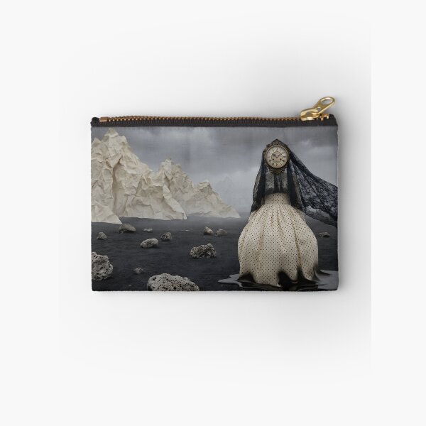 Item preview, The Veiled Timekeeper: Surreal Landscape designed and sold by afarkar.