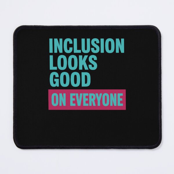 Item preview, Disability awareness Inclusion Looks Good designed and sold by LuminOrb.