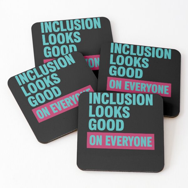 Item preview, Disability awareness Inclusion Looks Good designed and sold by LuminOrb.