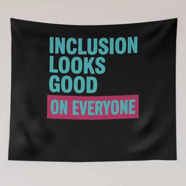 Item preview, Disability awareness Inclusion Looks Good designed and sold by LuminOrb.