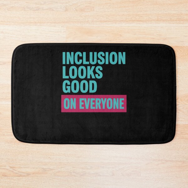 Item preview, Disability awareness Inclusion Looks Good designed and sold by LuminOrb.