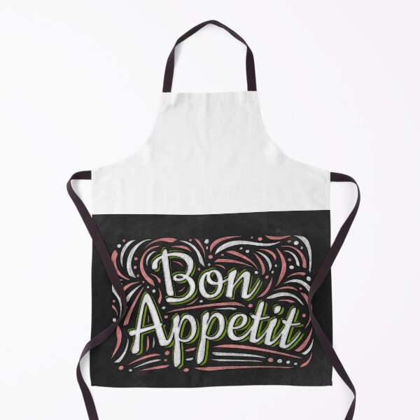 Item preview, Bon Appetit Kitchen Decor Print Restaurants Cafes designed and sold by Bearlala.