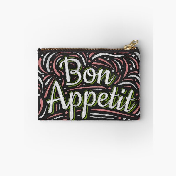 Item preview, Bon Appetit Kitchen Decor Print Restaurants Cafes designed and sold by Bearlala.