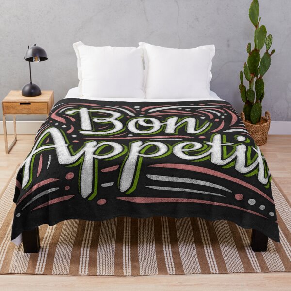 Item preview, Bon Appetit Kitchen Decor Print Restaurants Cafes designed and sold by Bearlala.