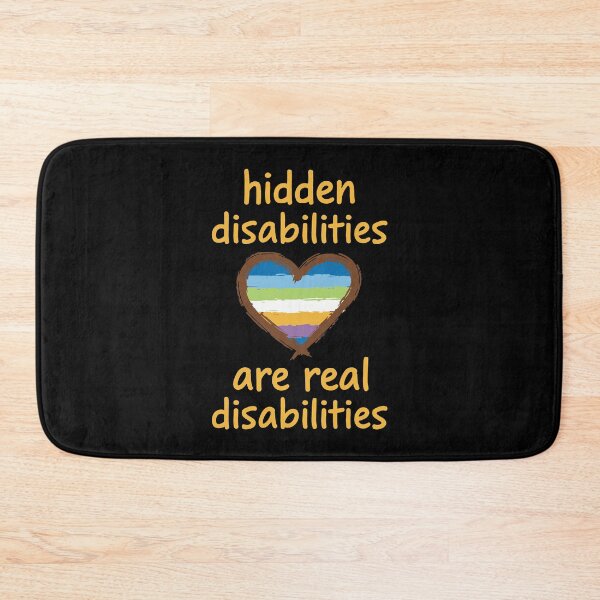 Item preview, Disability Awareness Hidden Disabilities Real designed and sold by LuminOrb.