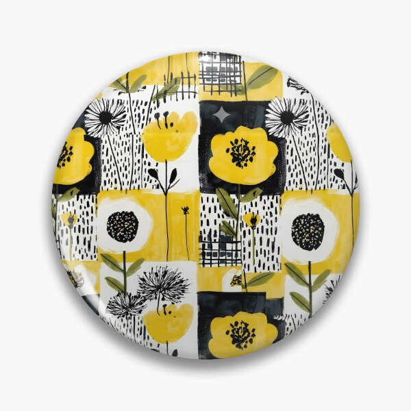 Item preview, Flowers - Aesthetic Pattern Print Design for fabrics designed and sold by Just4Sinners.