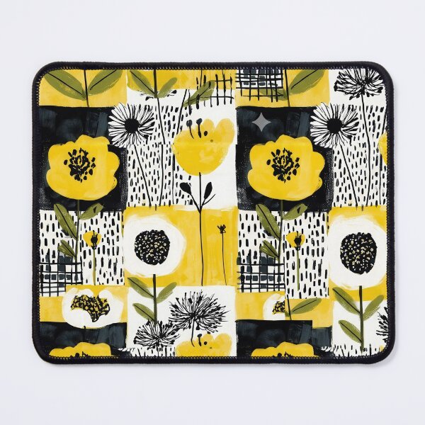 Item preview, Flowers - Aesthetic Pattern Print Design for fabrics designed and sold by Just4Sinners.