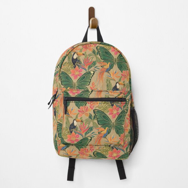 Item preview, Tropical Foliage & Toucans Pattern designed and sold by Jandedan.