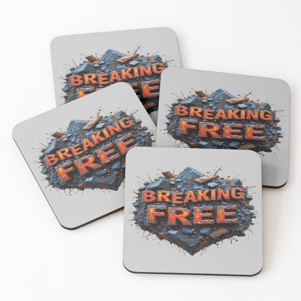 Item preview, Breaking Free - The New Beginning! designed and sold by Hot4Shirt.