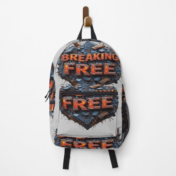 Item preview, Breaking Free - The New Beginning! designed and sold by Hot4Shirt.