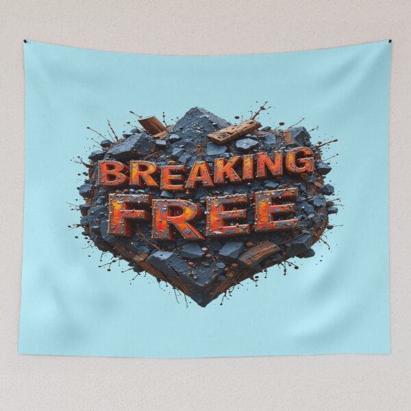 Item preview, Breaking Free - The New Beginning! designed and sold by Hot4Shirt.